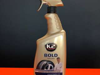 K2 BOLD TYRE CARE 770 ML - MLECZKO DO PIELĘGNACJI OPON