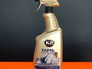 K2 TAPIS UPHOLSTERY CLEANER 770 ML - PŁYN DO CZYSZCZENIA TAPICERKI