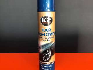 K2 TAR REMOVER 300 ML - USUWA SMOŁĘ I ŚLADY PO NAKLEJKACH