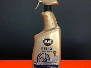 K2 FELIX WHEEL CLEANER 770 ML - PŁYN DO MYCIA FELG I KOŁPAKÓW