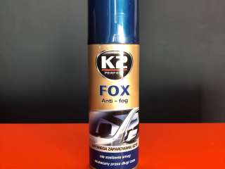 K2 FOX 200 ML - PRZECIW PAROWANIU SZYB