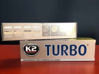 K2 TURBO 120 G - LEKKOŚCIERNA PASTA WOSKOWA