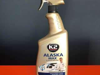 K2 ALASKA MAX 700 ML ODMRAŻACZ DO SZYB